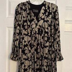 Anthropologie party dress 🎉.